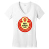 red horse extra strong beer Women's V-Neck T-Shirt