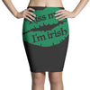 kiss me i am irish Pencil Skirts