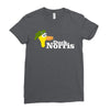 duck norris Ladies Fitted T-Shirt