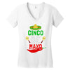 cinco de mayo fiesta mexican holiday Women's V-Neck T-Shirt