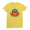 lifesaver Ladies Fitted T-Shirt