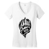 papa bear Women's V-Neck T-Shirt