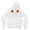 pumpkin skull hand Unisex Hoodie