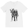 cable and deadpool V-Neck Tee