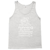 i don't run Tank Top