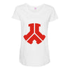 defqon Maternity Scoop Neck T-shirt