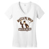 watch me whip Women's V-Neck T-Shirt