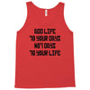 value your life Tank Top