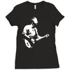 thom yorke Ladies Fitted T-Shirt