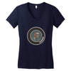 IM GANGSTER Women's V-Neck T-Shirt