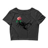 scorpio rose Crop Top