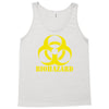 biohazard emo gamer cool rock music Tank Top