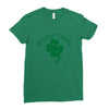 irish girl Ladies Fitted T-Shirt