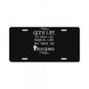 geek life License Plate