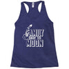 Family Trip To Moon Racerback Tank