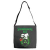 schrodinger's box Adjustable Strap Totes