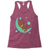brown sleep Racerback Tank