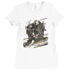 the weight of the world Ladies Fitted T-Shirt