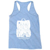 backpacker Racerback Tank