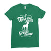 i have a great dane Ladies Fitted T-Shirt
