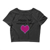 happy mother's day Crop Top
