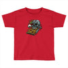 pizzaskull sticker original Toddler T-shirt