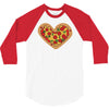 pizza lover 3/4 Sleeve Shirt