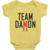 team damon salvatore Baby Onesie