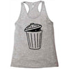 garbage ghost Racerback Tank