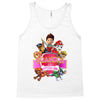 paw patrol birthday girl grandpa Tank Top
