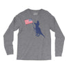 Patriotic T-Rex Long Sleeve Shirts