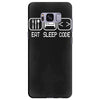eat sleep code Samsung Galaxy S8 Plus Case