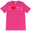 i love house music T-Shirt