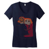 pocket protector Women's V-Neck T-Shirt