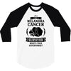 I am a Melanoma Cancer Survivor - What's Your Superpower? 3/4 Sleeve Shirt