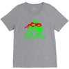 turtles  splinter ninja serie funny V-Neck Tee