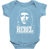 che guevara rebel Baby Onesie
