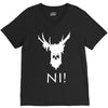 knights who say ni V-Neck Tee