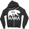 Mama Bear Zipper Hoodie