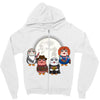 Monster Porgs V2 Zipper Hoodie