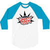 liberty rock radio 3/4 Sleeve Shirt