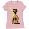 be good Ladies Fitted T-Shirt