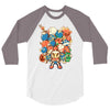 the ultimate bomb 3/4 Sleeve Shirt