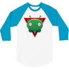 Final Space Mooncake with Triangle 3/4 Sleeve Shirt