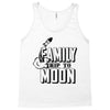 Family Trip To Moon Tank Top