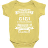 Super Cool Gigi Of A Freaking Awesome Granddaughter Baby Onesie