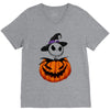 Nightmare Before Halloween V-Neck Tee
