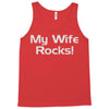 my wife rocks Tank Top