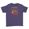 pizza christmas humor Youth Tee