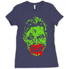 ask me about my zombie disguise! Ladies Fitted T-Shirt